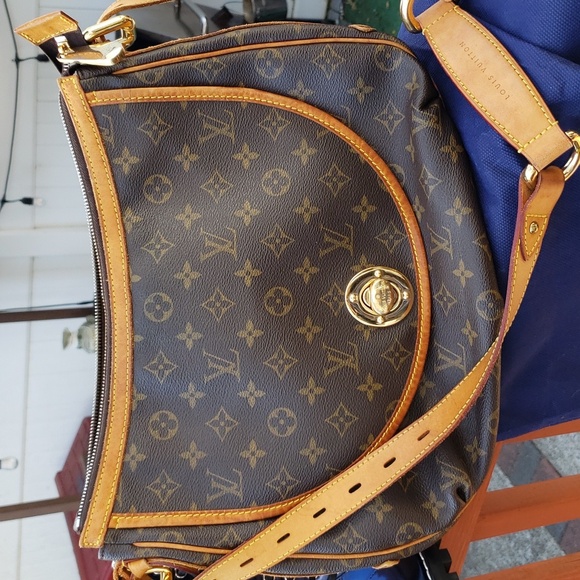 ZIPPER CLOSURE LOUIS VUITTON TULUM GM... Retired ⭐... Pre-owned - Picture 2 of 12